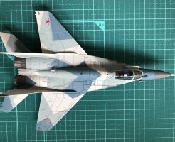 エアファイターコレクション　フルクラム　Mig-29SMT