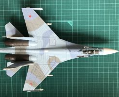 エアファイターコレクション　フランカー　Su-27P