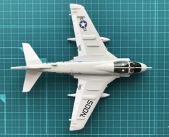 エアファイターコレクション　A-6E アイキャッチ画像