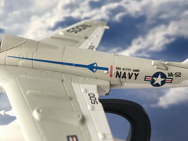 エアファイターコレクション　A-6E　ダイキャストモデル　胴体