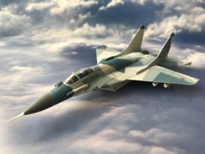 エアファイターコレクション　Mig-29SMT　フルクラム