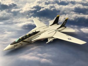 エアファイターコレクション　F-14A　トムキャット