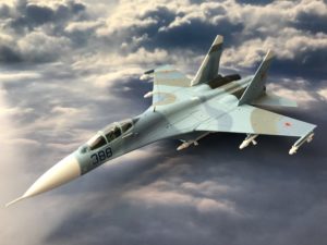 エアファイターコレクション　Su-27P　フランカー