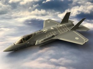 エアファイターコレクション　F-35A　ライトニング2